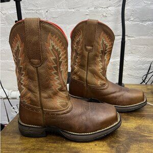 SHYANNE WOMEN'S DRIFTING WESTERN WORK BOOTS - COMPOSITE TOE Size 7.5 CW